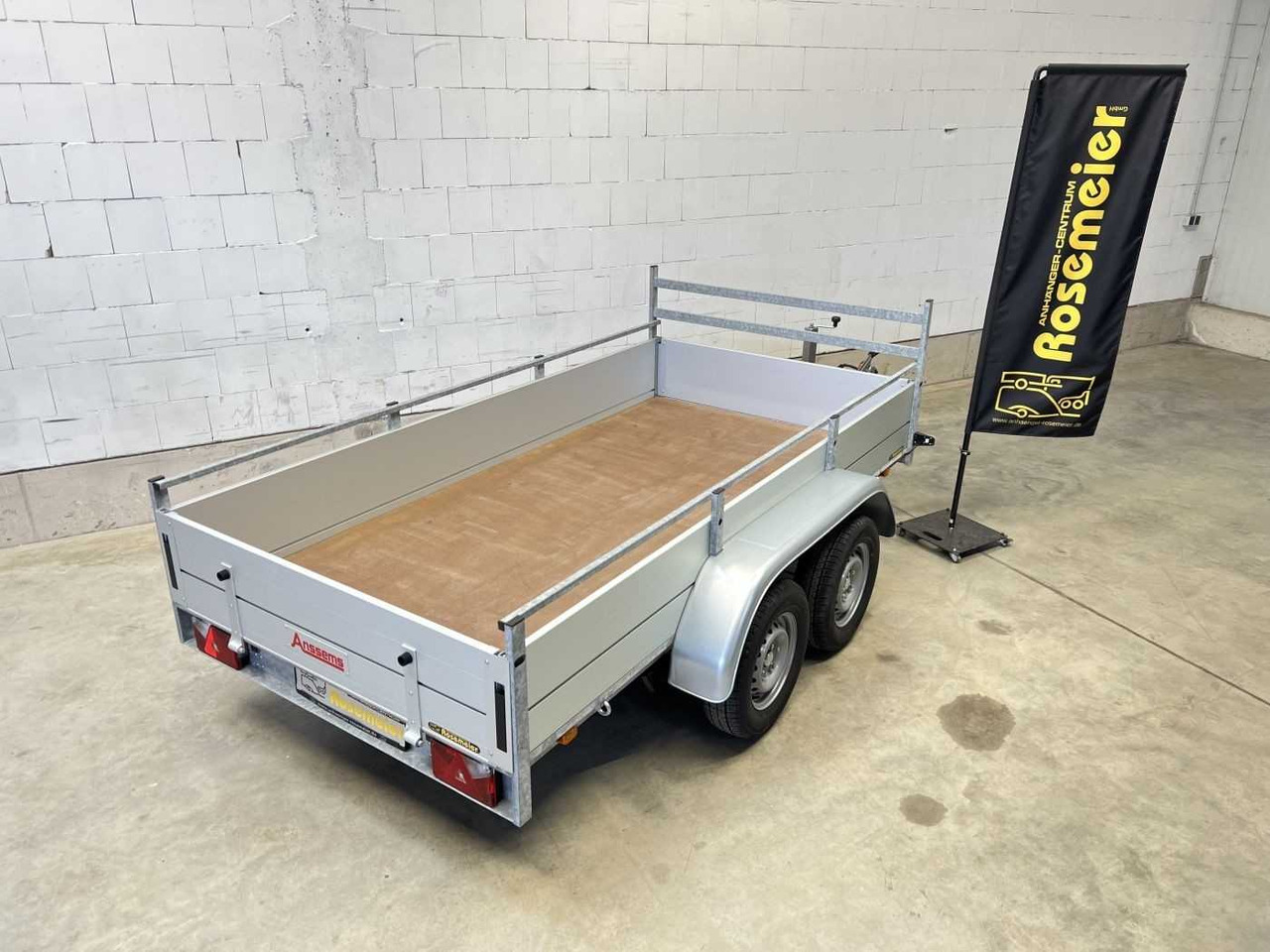 ANSSEMS BSX 2500 Kastenanhänger gebremst - Reboque para carros: foto 4 ANSSEMS BSX 2500 Kastenanhänger gebremst - Reboque para carros: foto 4