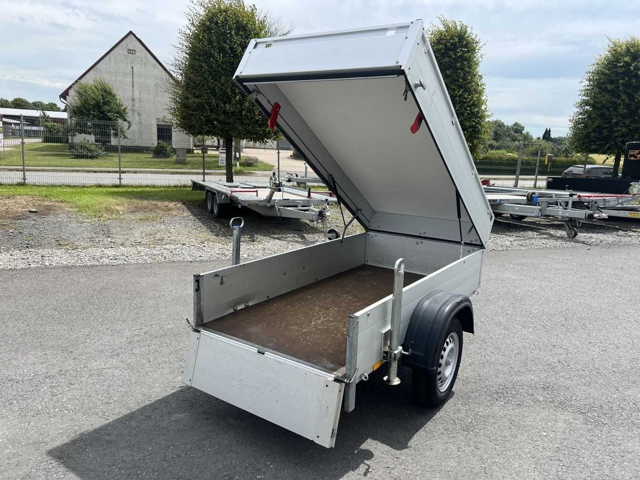 ANSSEMS GT 750 HT Deckelanhänger - Reboque para carros: foto 3 ANSSEMS GT 750 HT Deckelanhänger - Reboque para carros: foto 3