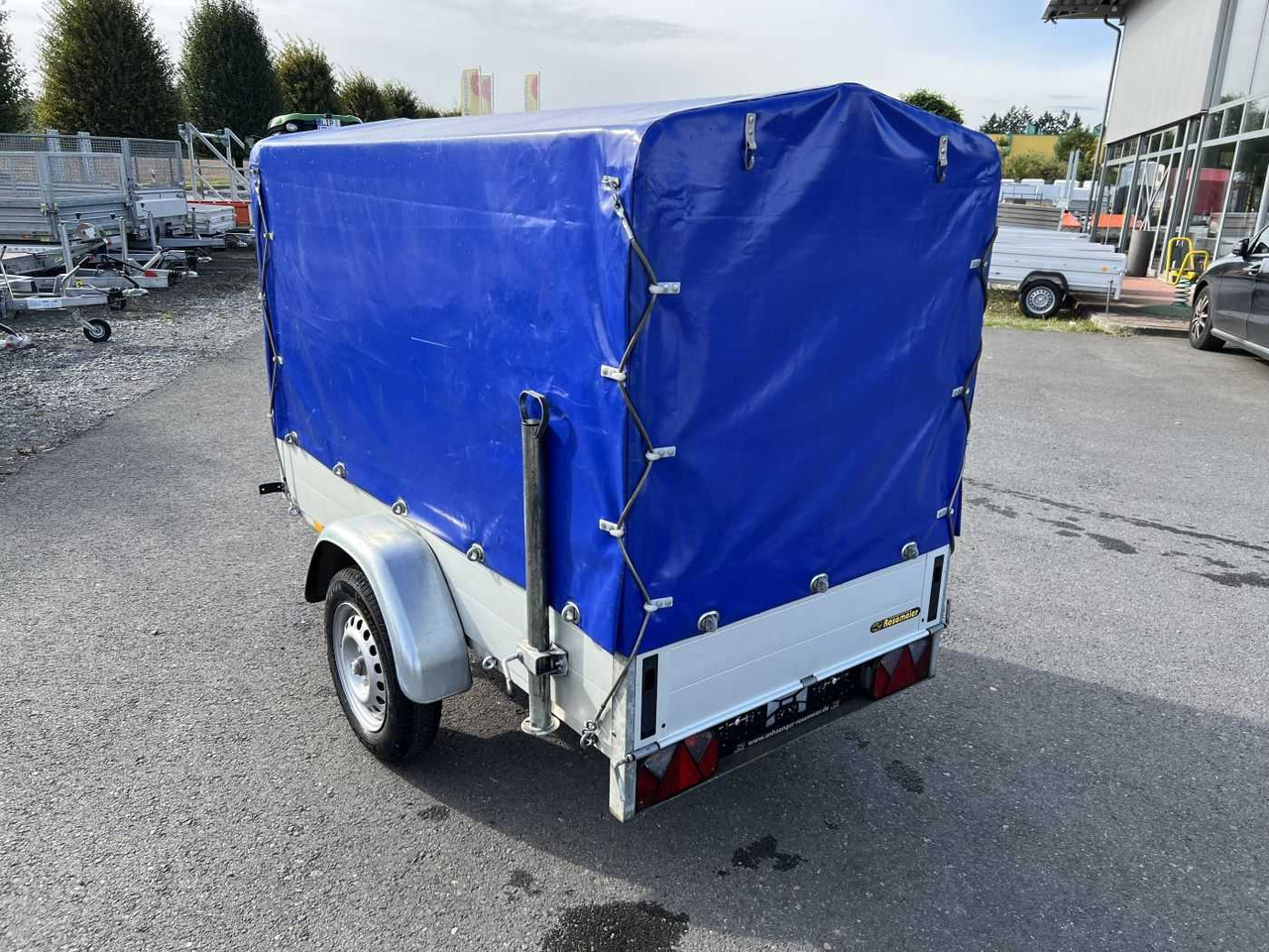 ANSSEMS GT 750 Plane Kastenanhänger ungebremst - Reboque para carros: foto 5 ANSSEMS GT 750 Plane Kastenanhänger ungebremst - Reboque para carros: foto 5