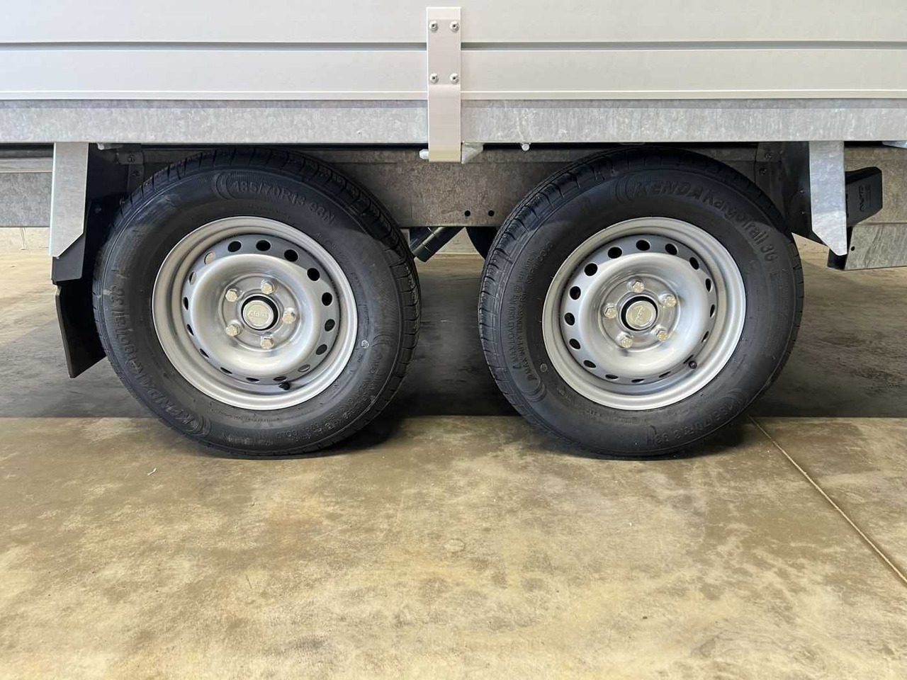 Reboque basculante novo ANSSEMS KSX 2500.305x178 E Gitter Dreiseitenkipper: foto 18