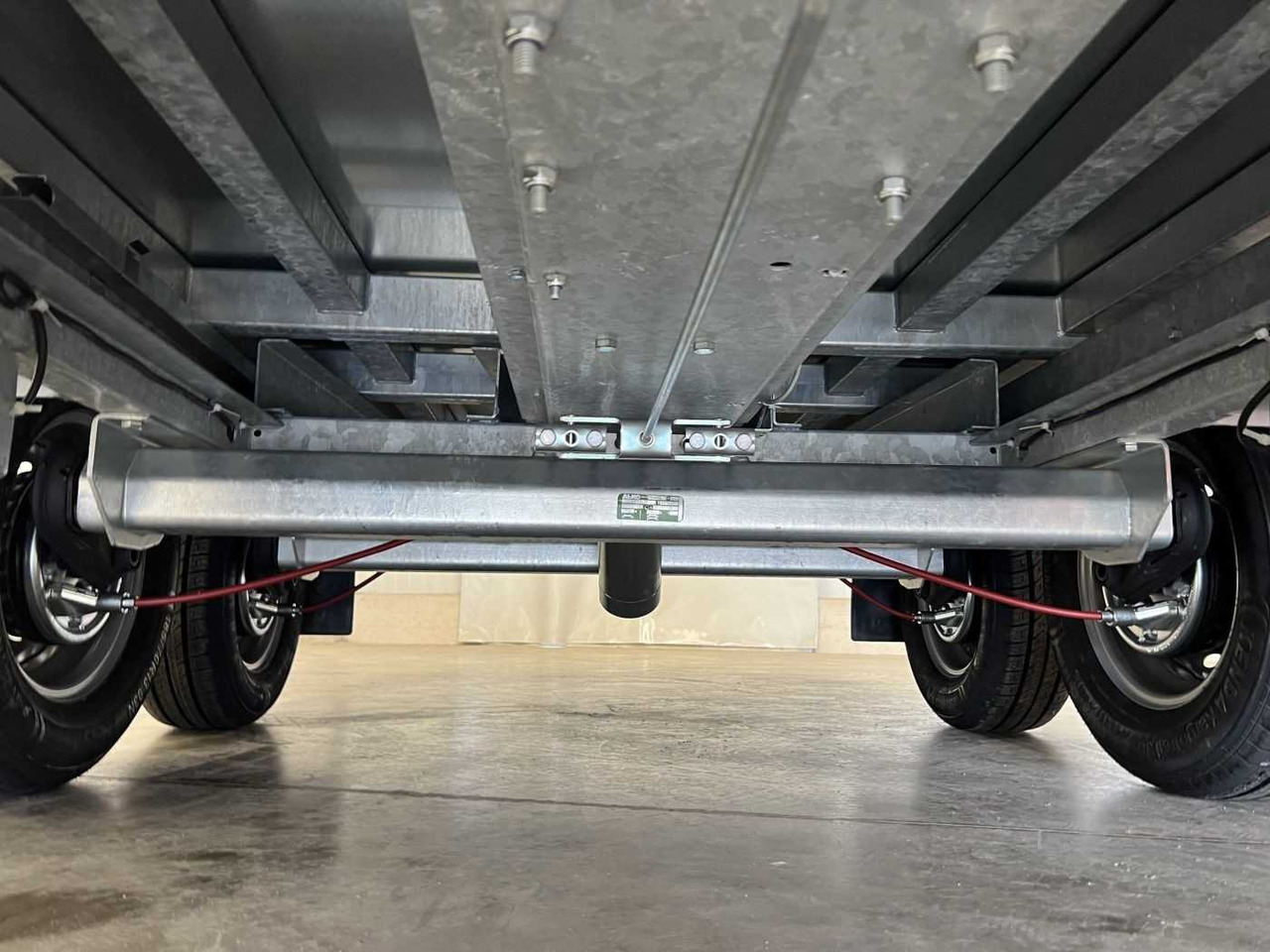 Reboque basculante novo ANSSEMS KSX 2500.305x178 E Gitter Dreiseitenkipper: foto 22