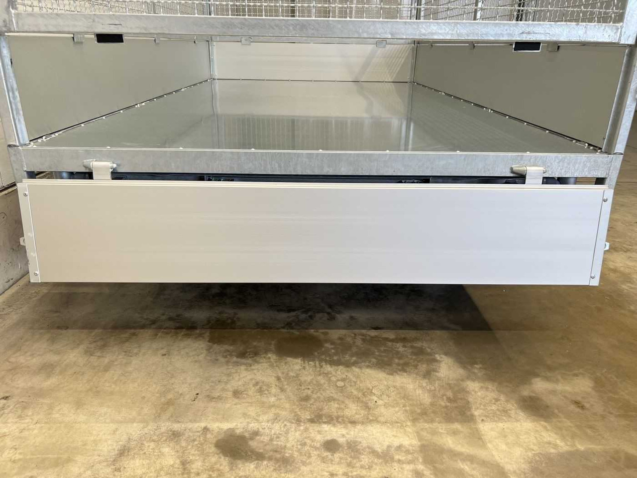 Reboque basculante novo ANSSEMS KSX 2500.305x178 E Gitter Dreiseitenkipper: foto 15
