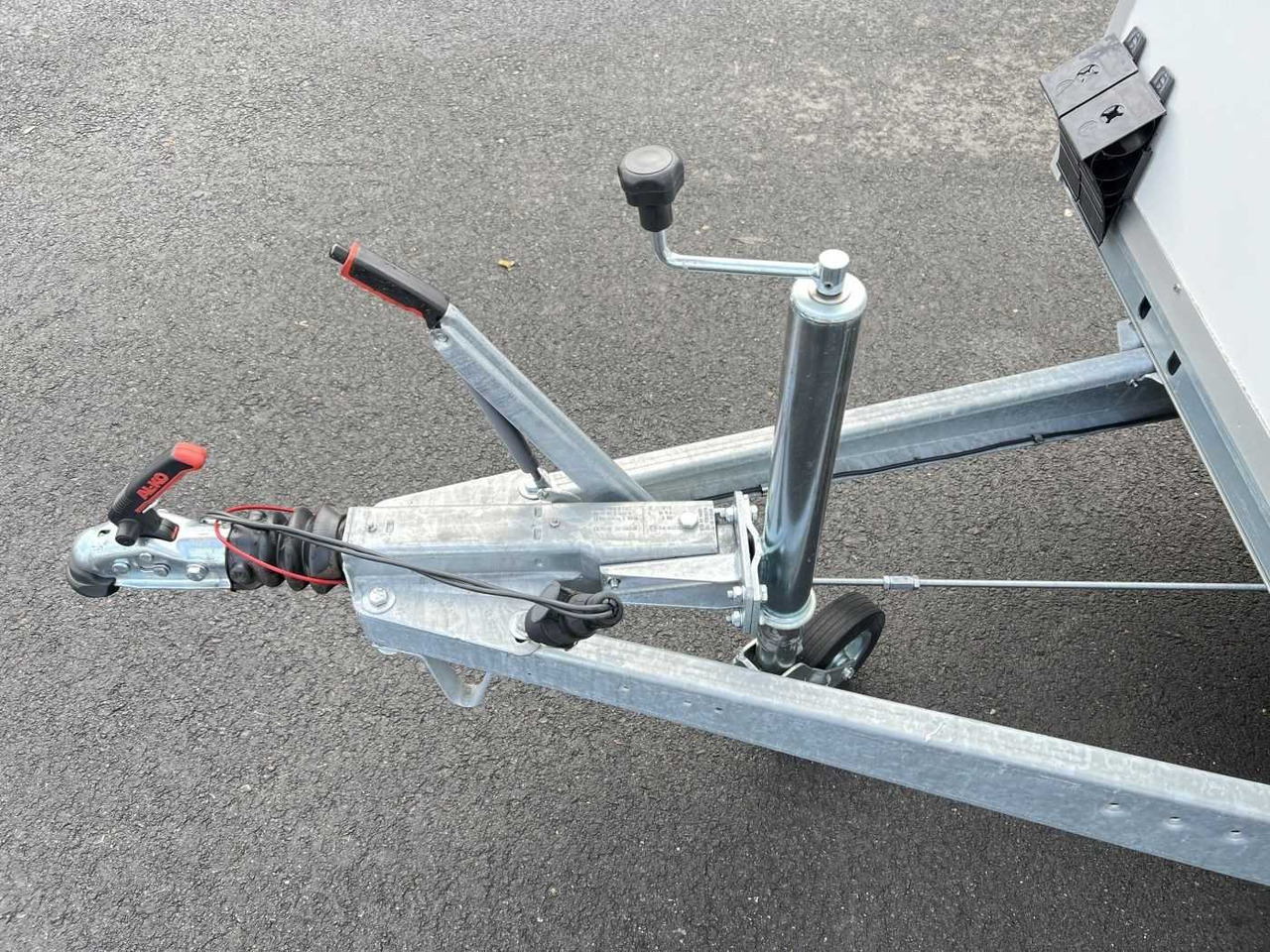Reboque furgão novo BLYSS F1330HD Seitentür Kofferanhänger: foto 25