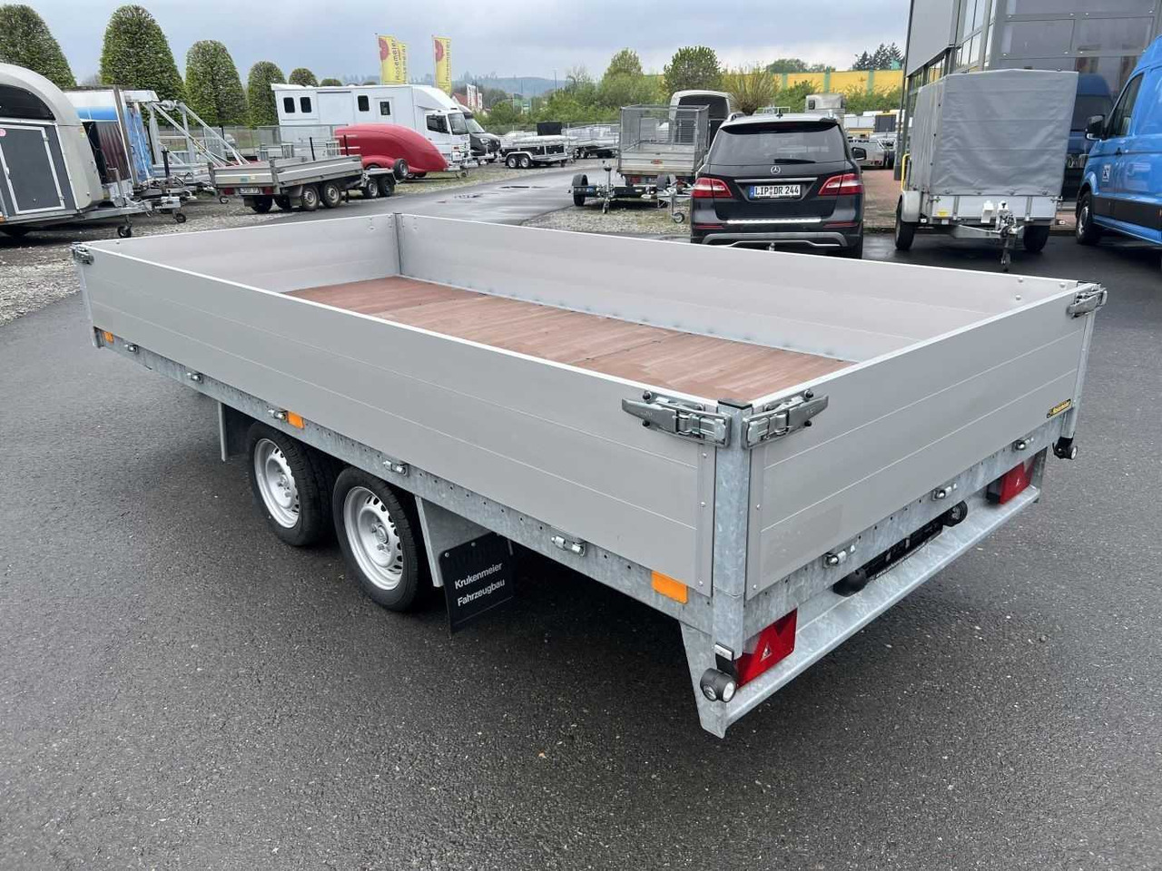 BOECKMANN A4559 Hochlader - Reboque para carros: foto 5 BOECKMANN A4559 Hochlader - Reboque para carros: foto 5