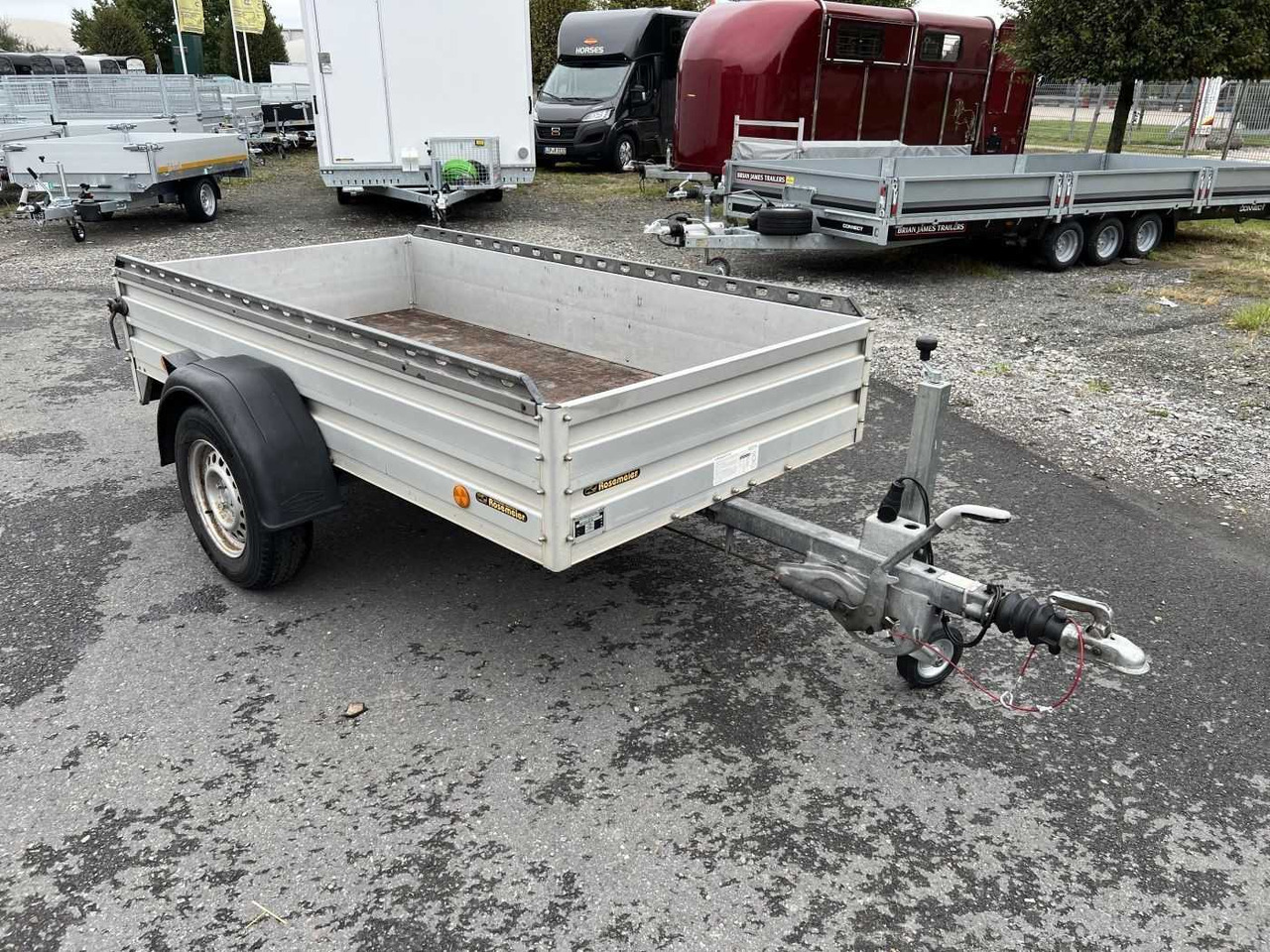 BOECKMANN ALB 2513/13 Kastenanhänger - Reboque para carros: foto 1 BOECKMANN ALB 2513/13 Kastenanhänger - Reboque para carros: foto 1