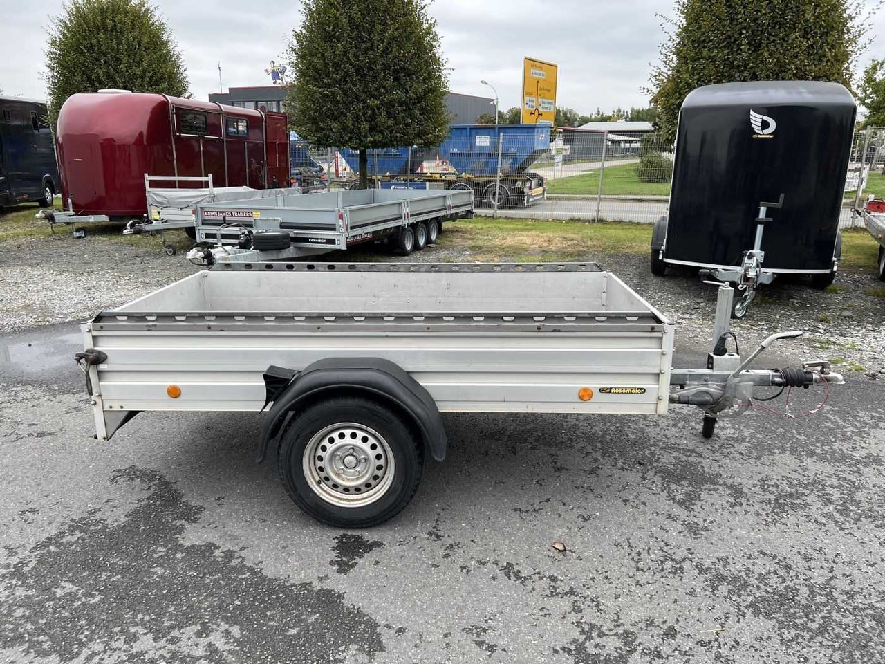 BOECKMANN ALB 2513/13 Kastenanhänger - Reboque para carros: foto 2 BOECKMANN ALB 2513/13 Kastenanhänger - Reboque para carros: foto 2