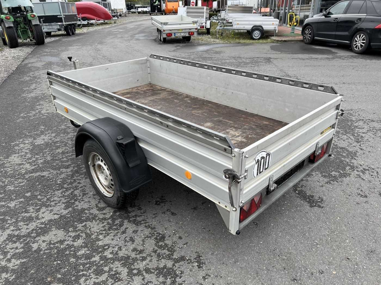 BOECKMANN ALB 2513/13 Kastenanhänger - Reboque para carros: foto 5 BOECKMANN ALB 2513/13 Kastenanhänger - Reboque para carros: foto 5