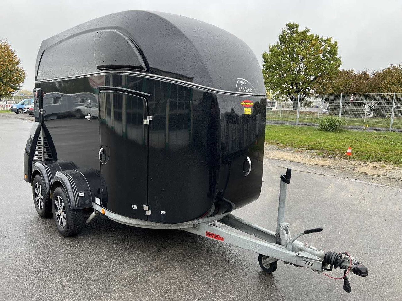 BOECKMANN Big Master WCF anthrazit Pferdeanhänger - Reboque para cavalos: foto 1 BOECKMANN Big Master WCF anthrazit Pferdeanhänger - Reboque para cavalos: foto 1