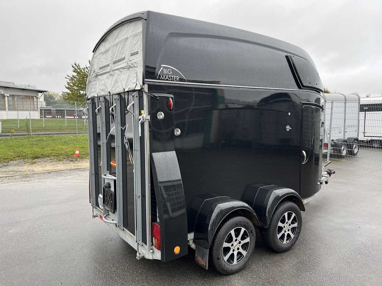 BOECKMANN Big Master WCF anthrazit Pferdeanhänger - Reboque para cavalos: foto 3 BOECKMANN Big Master WCF anthrazit Pferdeanhänger - Reboque para cavalos: foto 3