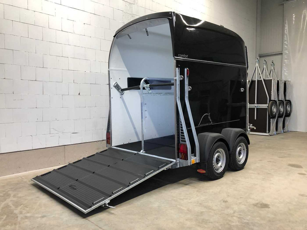 Reboque para cavalos novo BOECKMANN Comfort ALB SK Pferdeanhänger: foto 6