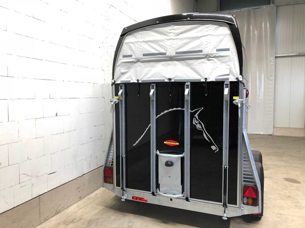 Reboque para cavalos novo BOECKMANN Comfort ALB SK Pferdeanhänger: foto 16