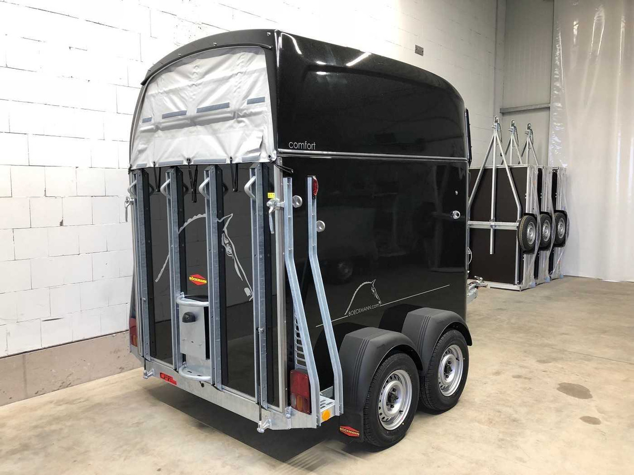 Reboque para cavalos novo BOECKMANN Comfort ALB SK Pferdeanhänger: foto 15