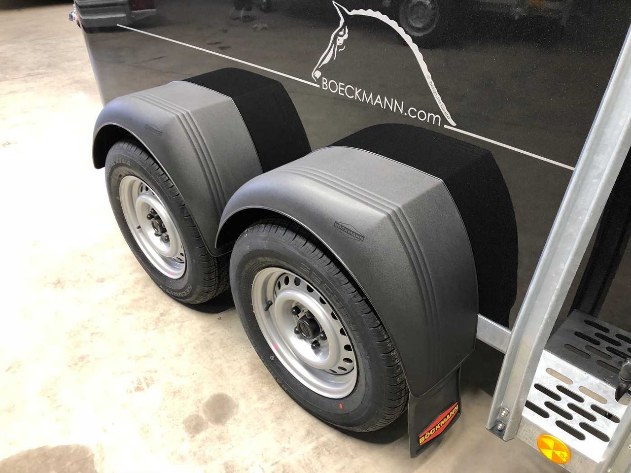 Reboque para cavalos novo BOECKMANN Comfort ALB SK Pferdeanhänger: foto 25