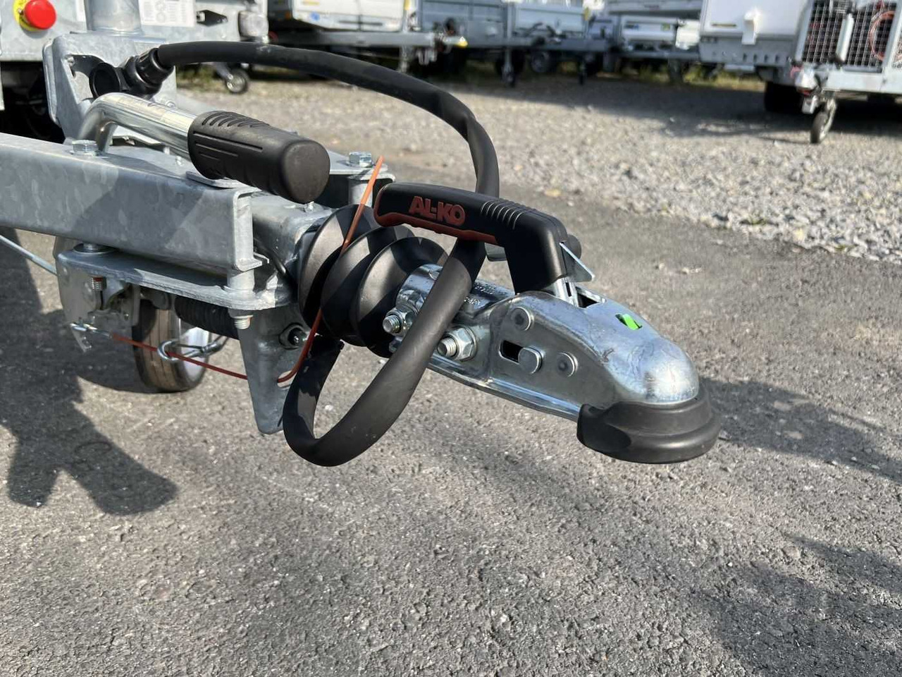 Reboque basculante BOECKMANN DK-ST 3218/27 P Gitter Dreiseitenkipper: foto 10