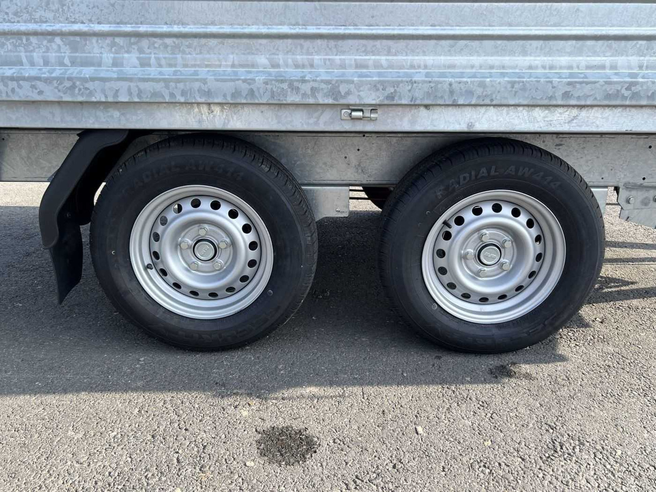Reboque basculante BOECKMANN DK-ST 3218/27 P Gitter Dreiseitenkipper: foto 20