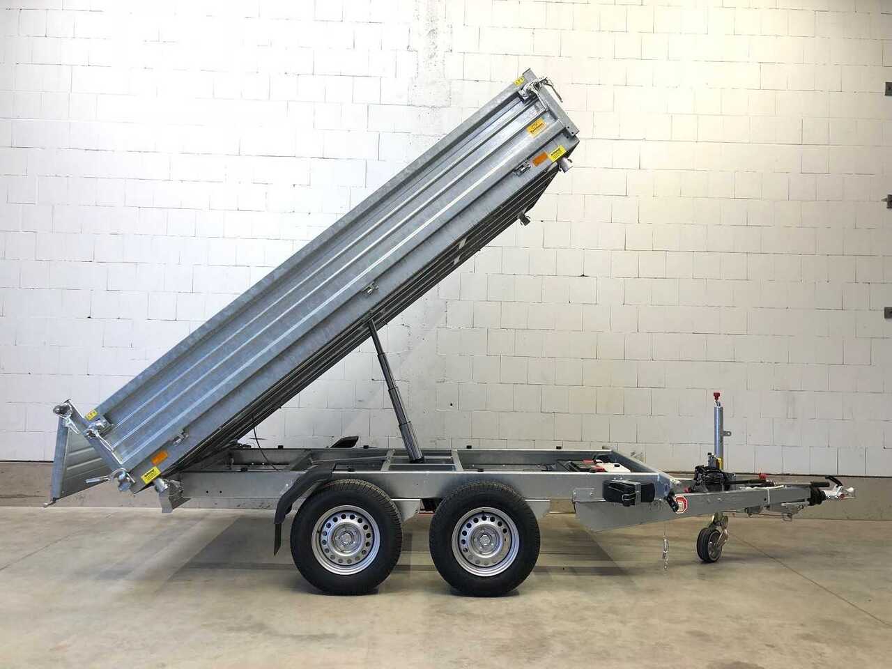 BOECKMANN DK-ST 3218/30 P Dreiseitenkipper - Reboque basculante: foto 1 BOECKMANN DK-ST 3218/30 P Dreiseitenkipper - Reboque basculante: foto 1