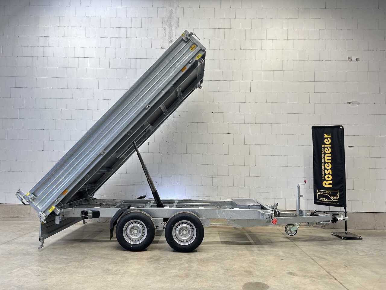 BOECKMANN DK-ST 3718/35 P Dreiseitenkipper - Reboque basculante: foto 1 BOECKMANN DK-ST 3718/35 P Dreiseitenkipper - Reboque basculante: foto 1