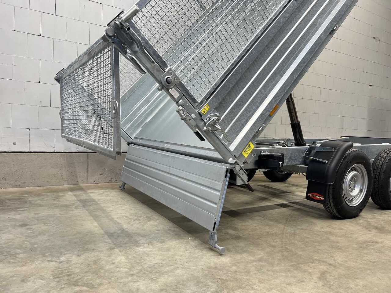 BOECKMANN DK-ST 3718/35 P Gitter Dreiseitenkipper - Reboque basculante: foto 3 BOECKMANN DK-ST 3718/35 P Gitter Dreiseitenkipper - Reboque basculante: foto 3