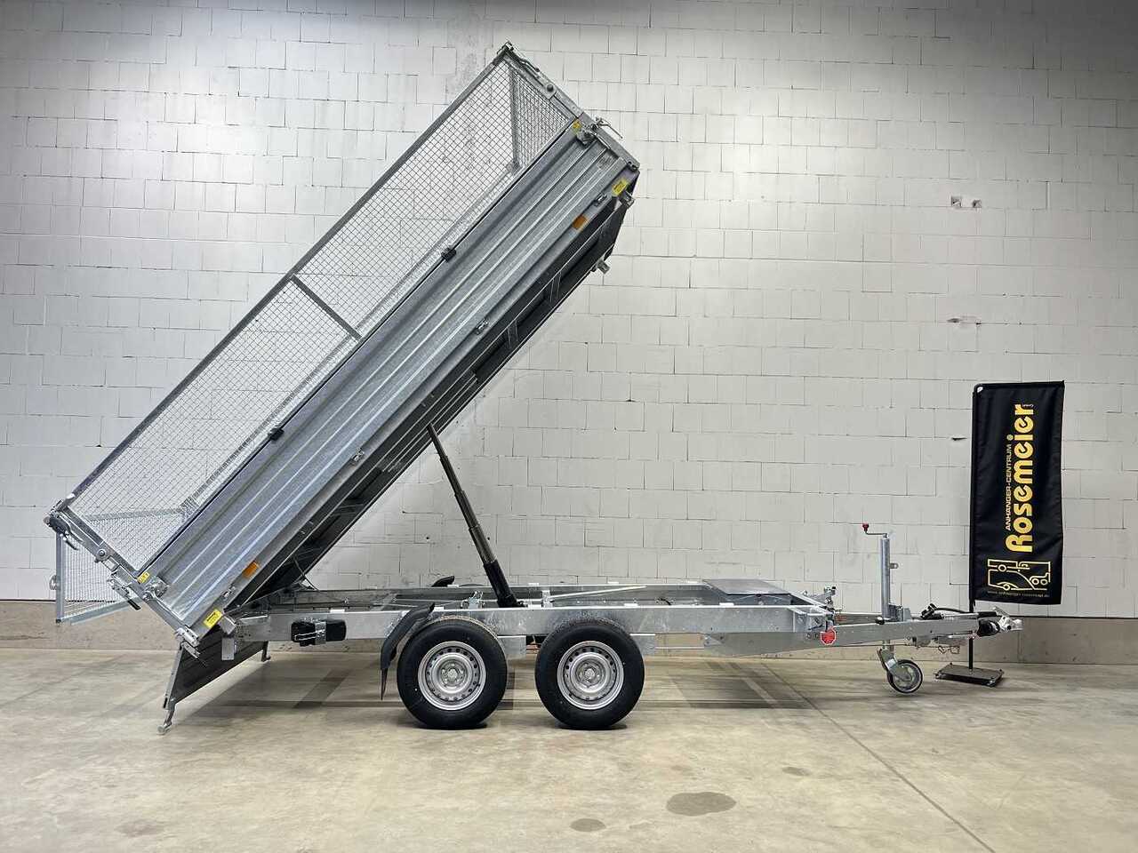 BOECKMANN DK-ST 3718/35 P Gitter Dreiseitenkipper - Reboque basculante: foto 1 BOECKMANN DK-ST 3718/35 P Gitter Dreiseitenkipper - Reboque basculante: foto 1