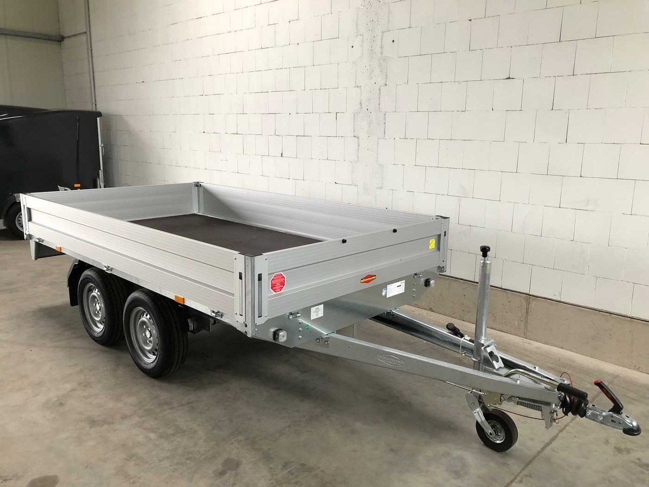 Reboque plataforma/ Caixa aberta novo BOECKMANN HL-AL 3218/20 Eco XXL Hochlader: foto 7
