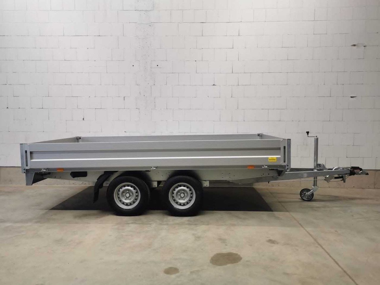 BOECKMANN HL-AL 3718/35 Eco XXL Hochlader - Reboque para carros: foto 1 BOECKMANN HL-AL 3718/35 Eco XXL Hochlader - Reboque para carros: foto 1