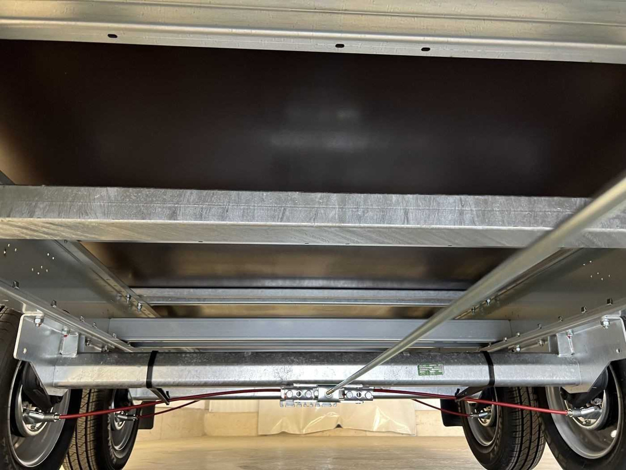 Reboque plataforma/ Caixa aberta novo BOECKMANN HL-AL 4121/27 Eco Hochlader: foto 19