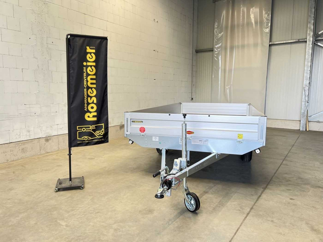 Reboque plataforma/ Caixa aberta novo BOECKMANN HL-AL 4121/27 Eco Hochlader: foto 20