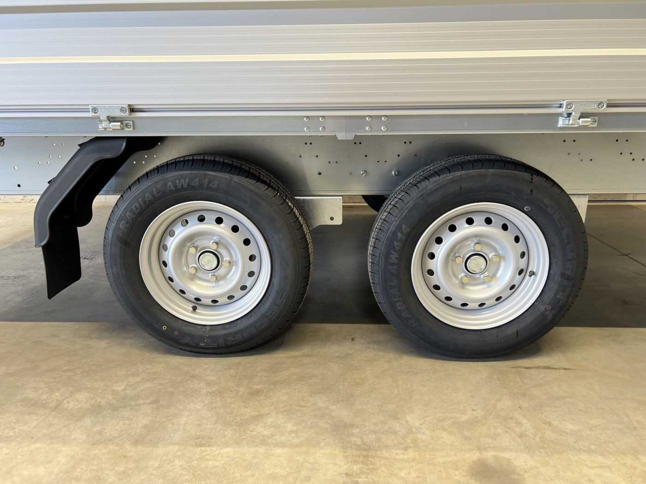 Reboque plataforma/ Caixa aberta novo BOECKMANN HL-AL 4121/27 Eco Hochlader: foto 16