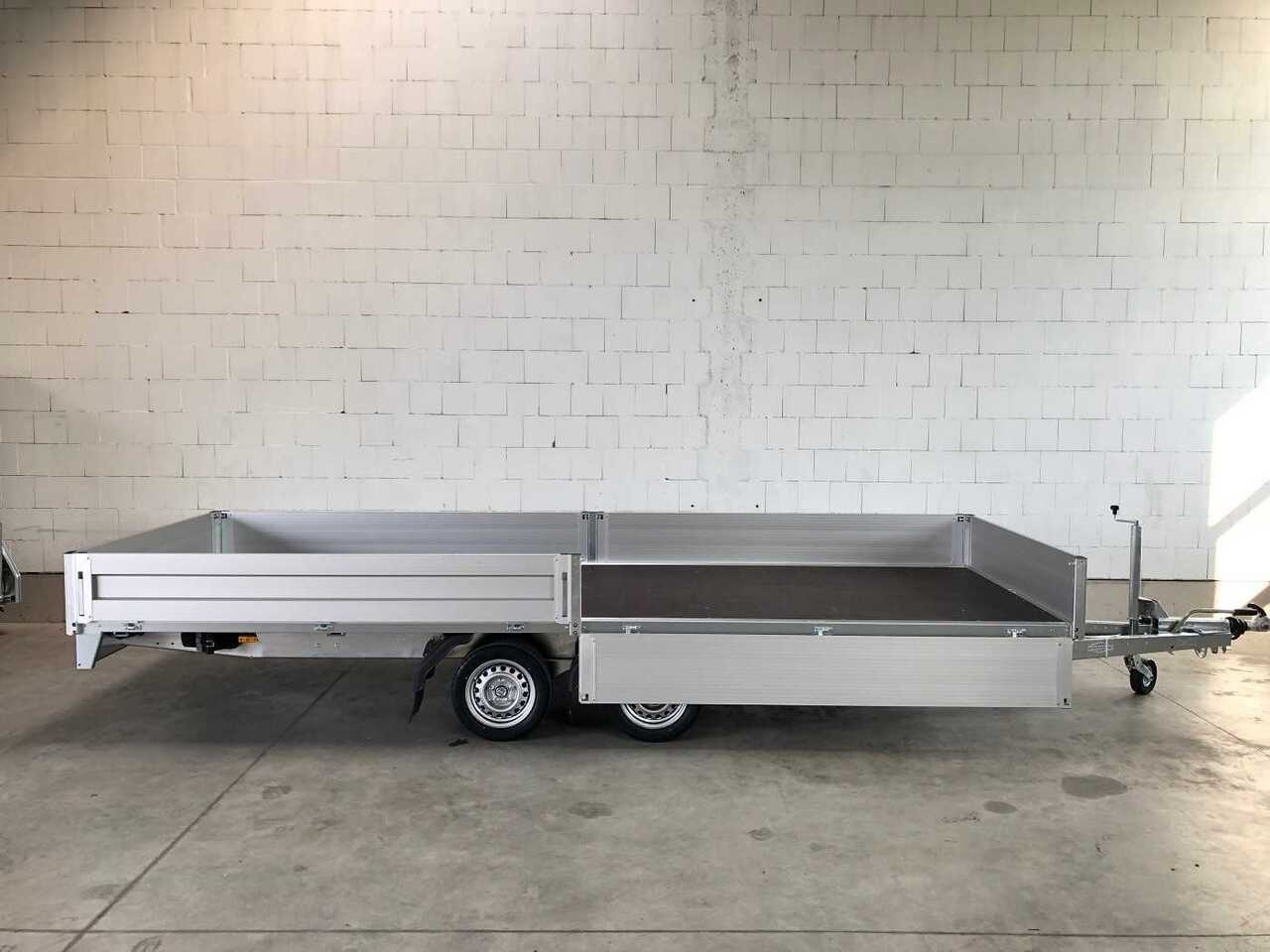 BOECKMANN HL-AL 5121/30 F Hochlader - Reboque plataforma/ Caixa aberta: foto 3 BOECKMANN HL-AL 5121/30 F Hochlader - Reboque plataforma/ Caixa aberta: foto 3