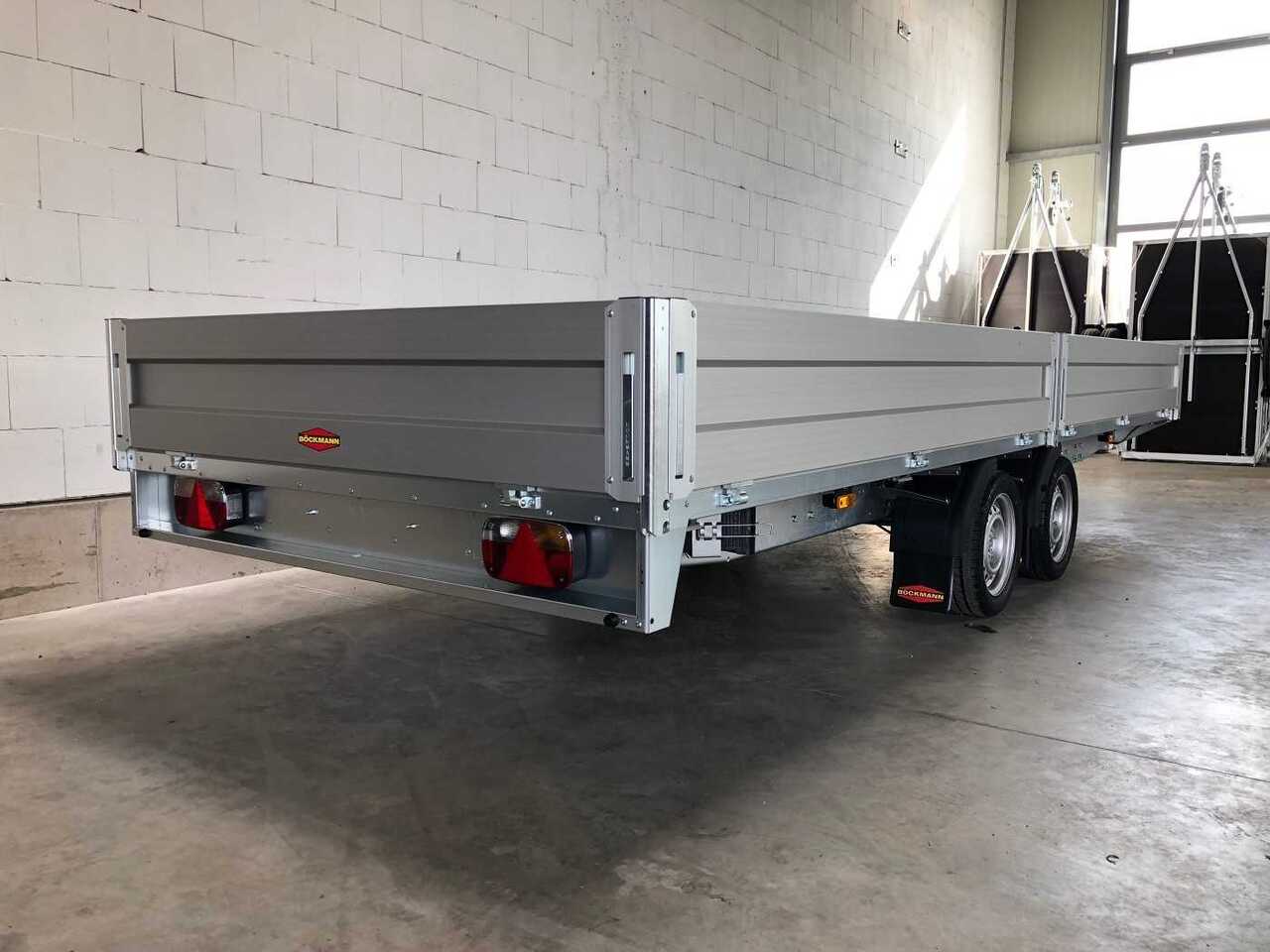 BOECKMANN HL-AL 5121/30 F Hochlader - Reboque plataforma/ Caixa aberta: foto 5 BOECKMANN HL-AL 5121/30 F Hochlader - Reboque plataforma/ Caixa aberta: foto 5