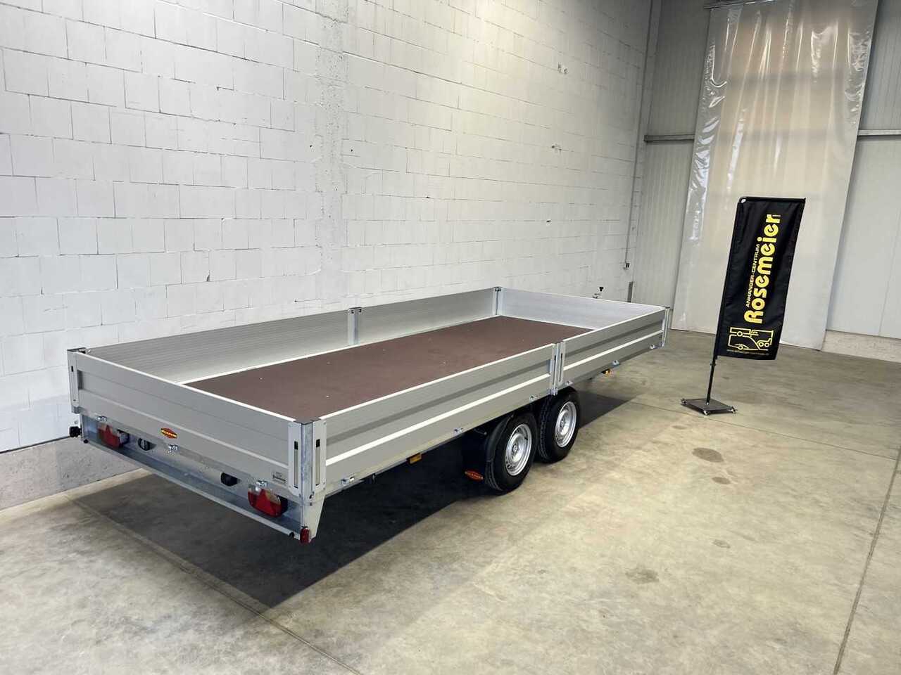 BOECKMANN HL-AL 5121/30 Hochlader - Reboque plataforma/ Caixa aberta: foto 4 BOECKMANN HL-AL 5121/30 Hochlader - Reboque plataforma/ Caixa aberta: foto 4
