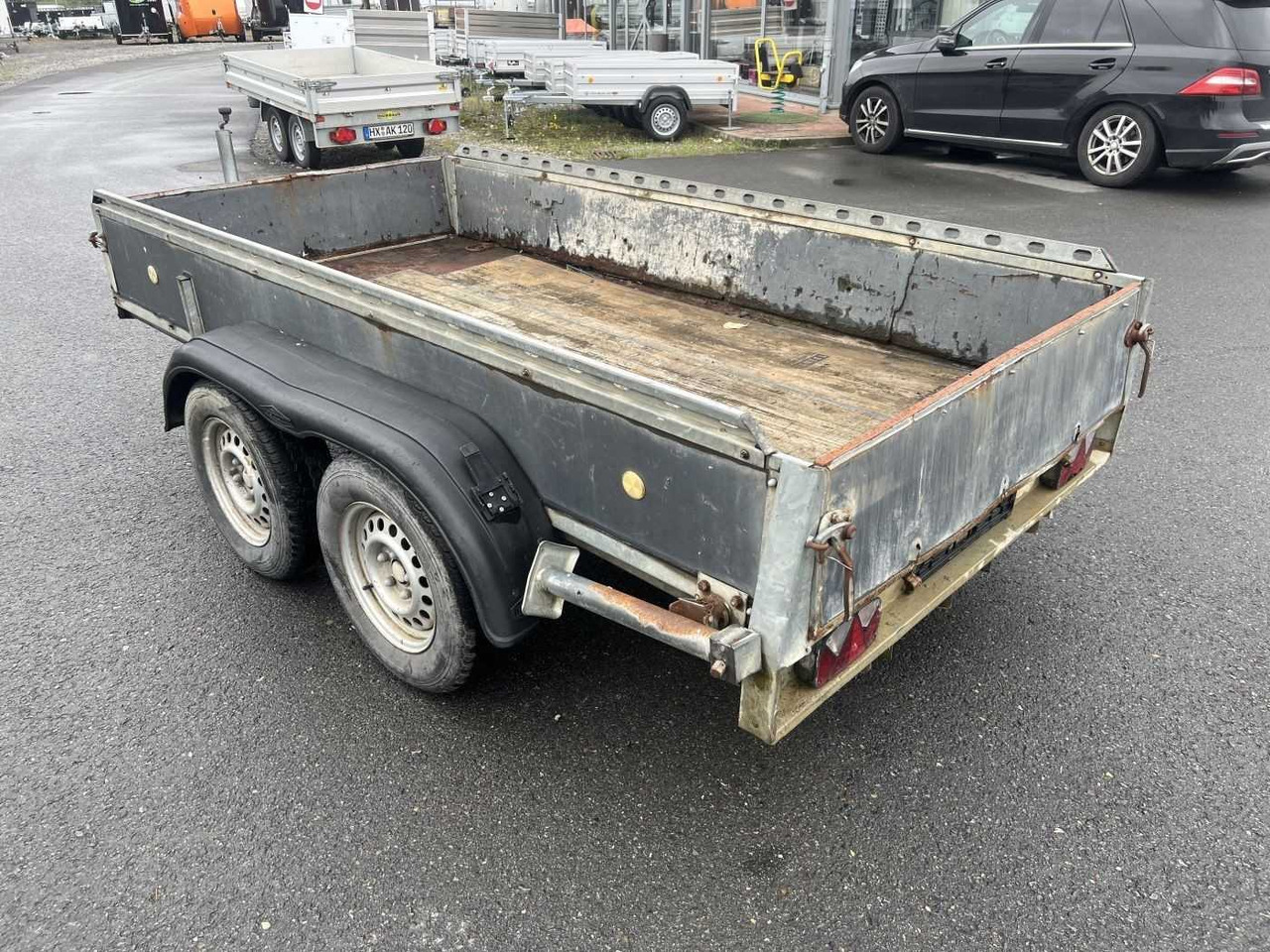 BOECKMANN HT 3015/27 Kastenanhänger gebremst - Reboque para carros: foto 5 BOECKMANN HT 3015/27 Kastenanhänger gebremst - Reboque para carros: foto 5