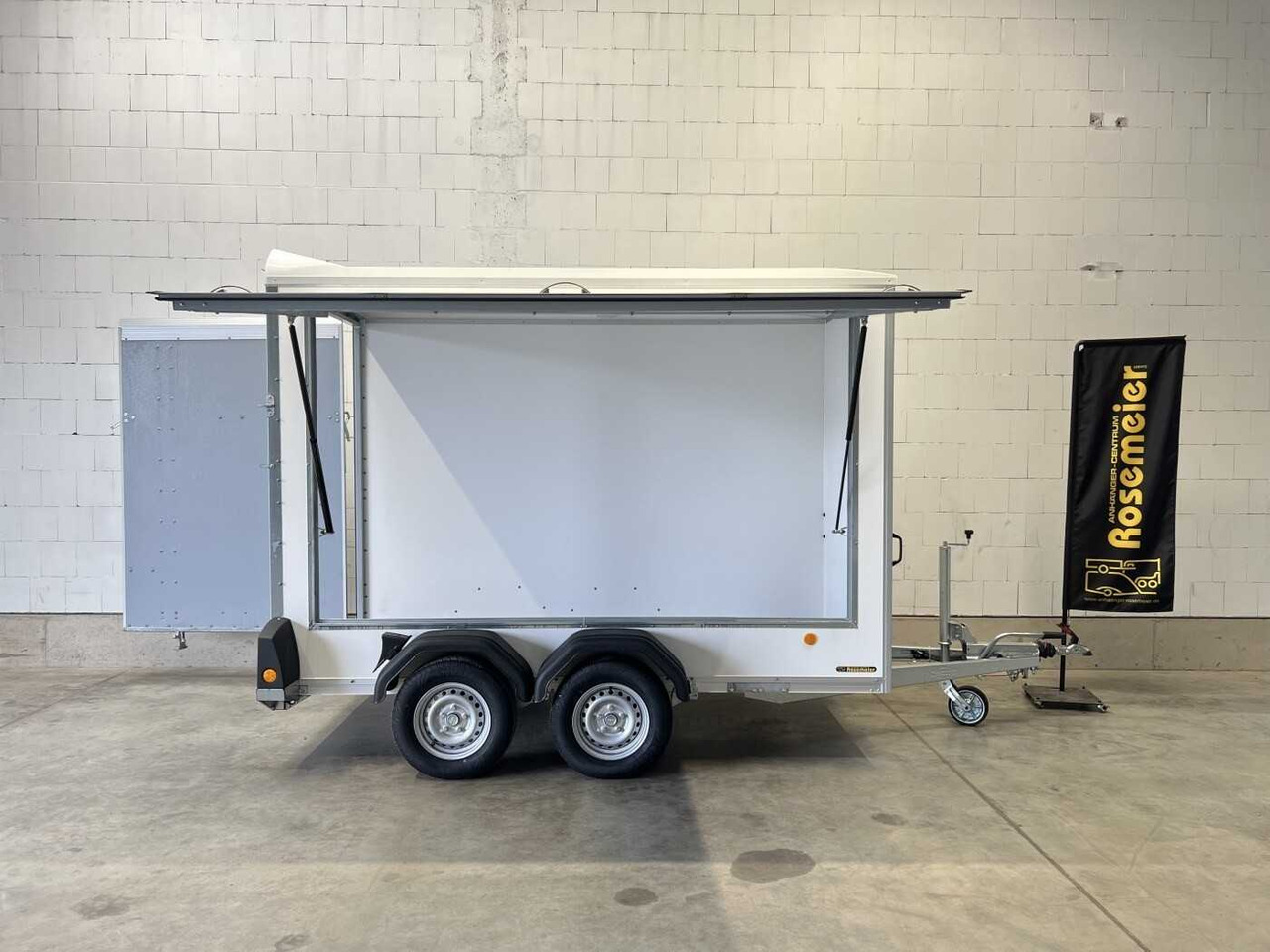 BOECKMANN KT 3015/20 H F TKL + VKL Kofferanhänger - Reboque furgão: foto 4 BOECKMANN KT 3015/20 H F TKL + VKL Kofferanhänger - Reboque furgão: foto 4