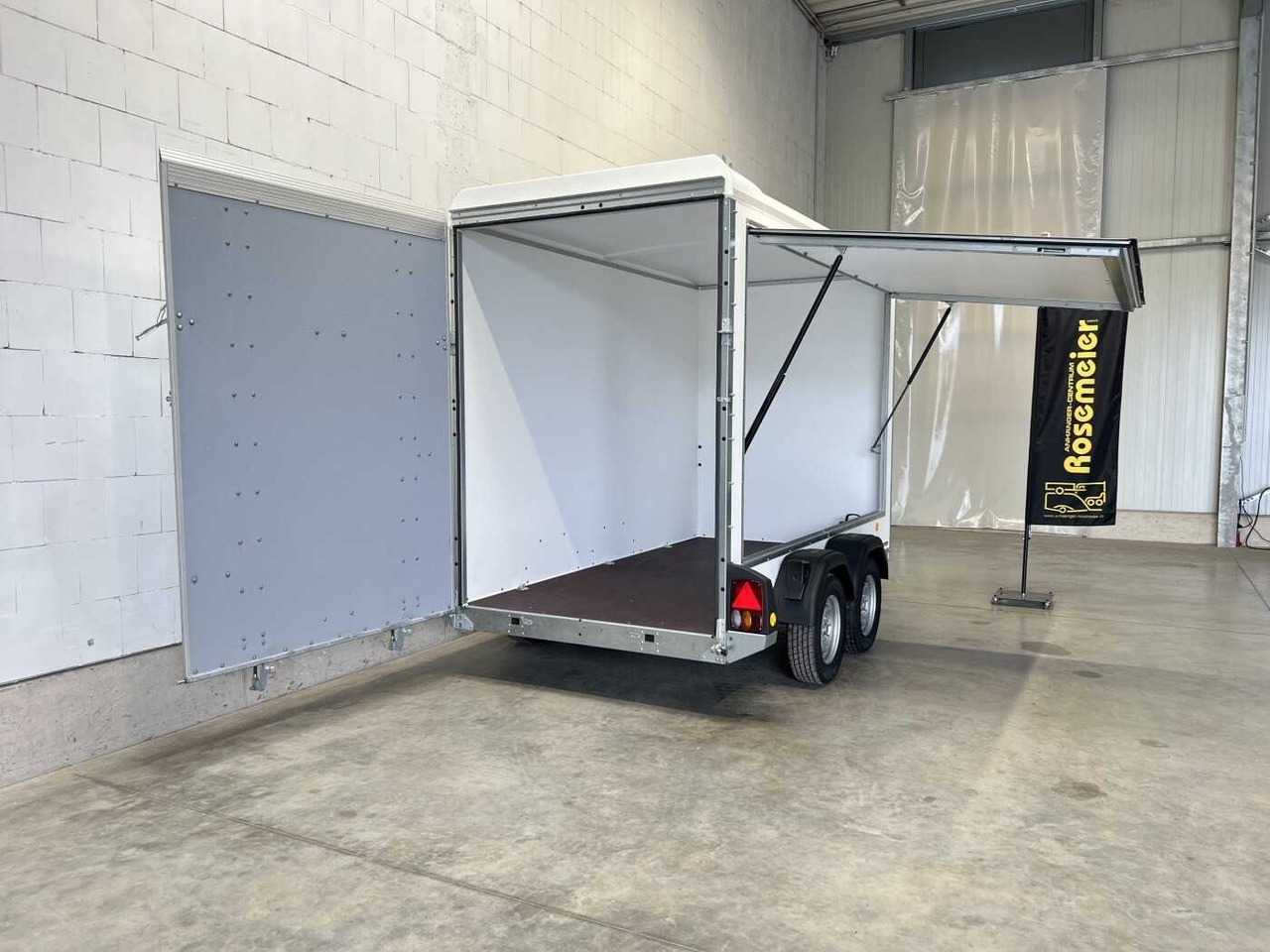 BOECKMANN KT 3015/20 H F TKL + VKL Kofferanhänger - Reboque furgão: foto 3 BOECKMANN KT 3015/20 H F TKL + VKL Kofferanhänger - Reboque furgão: foto 3