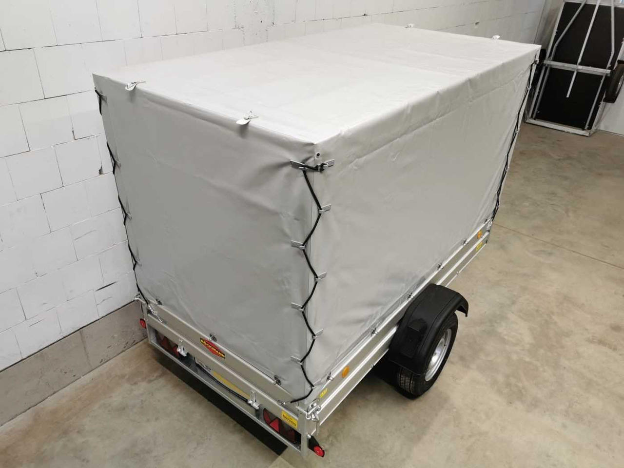 Reboque para carros novo BOECKMANN TL-AL 2513/135 Eco XXL Plane Kastenanhänger gebr: foto 26 Reboque para carros novo BOECKMANN TL-AL 2513/135 Eco XXL Plane Kastenanhänger gebr: foto 26