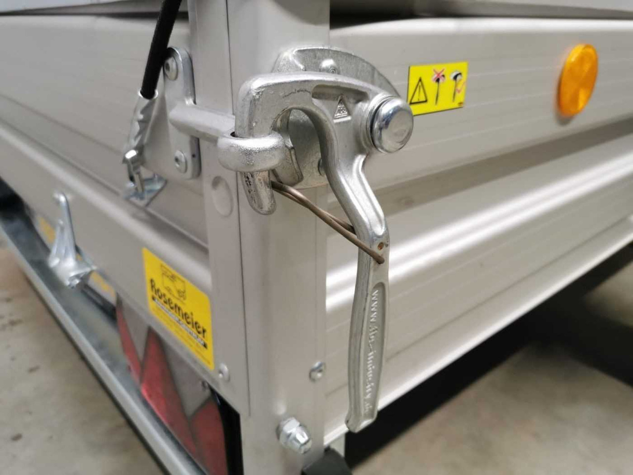 Reboque para carros novo BOECKMANN TL-AL 2513/135 Eco XXL Plane Kastenanhänger gebr: foto 11 Reboque para carros novo BOECKMANN TL-AL 2513/135 Eco XXL Plane Kastenanhänger gebr: foto 11