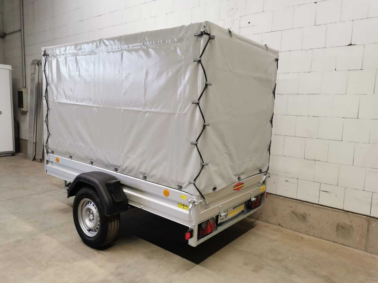 Reboque para carros novo BOECKMANN TL-AL 2513/135 Eco XXL Plane Kastenanhänger gebr: foto 21 Reboque para carros novo BOECKMANN TL-AL 2513/135 Eco XXL Plane Kastenanhänger gebr: foto 21