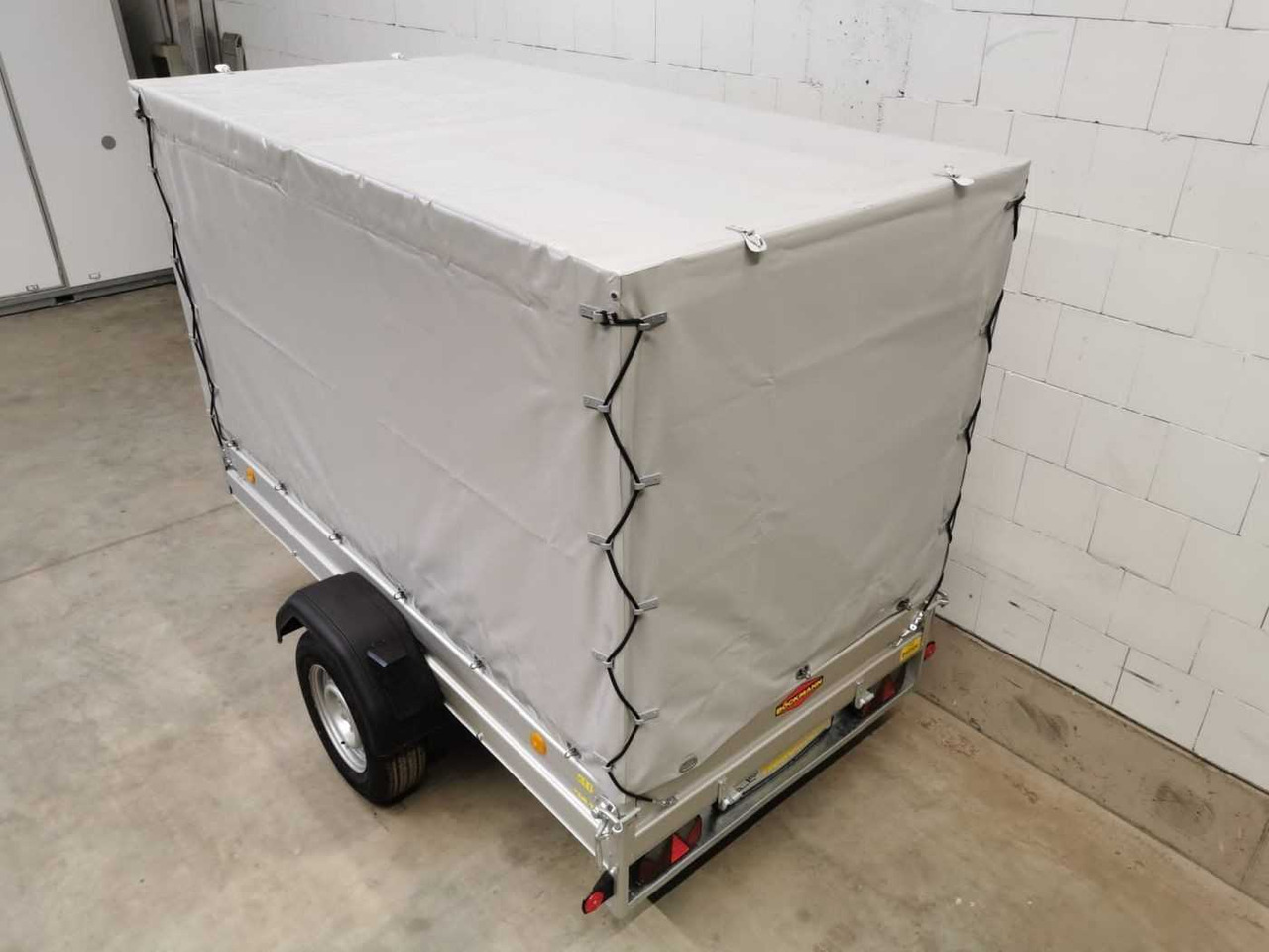 BOECKMANN TL-AL 2513/135 Eco XXL Plane Kastenanhänger gebr - Reboque para carros: foto 4 BOECKMANN TL-AL 2513/135 Eco XXL Plane Kastenanhänger gebr - Reboque para carros: foto 4