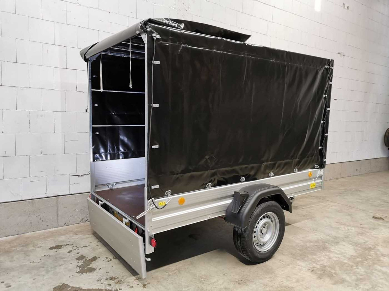 BOECKMANN TL-AL 2513/135 Eco XXL Plane Kastenanhänger gebr - Reboque para carros: foto 5 BOECKMANN TL-AL 2513/135 Eco XXL Plane Kastenanhänger gebr - Reboque para carros: foto 5