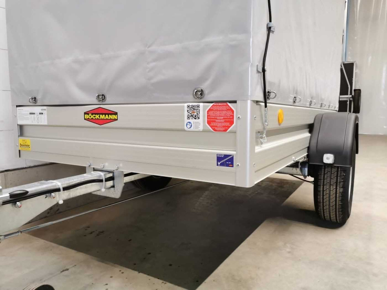 Reboque para carros novo BOECKMANN TL-AL 2513/135 Eco XXL Plane Kastenanhänger gebr: foto 14 Reboque para carros novo BOECKMANN TL-AL 2513/135 Eco XXL Plane Kastenanhänger gebr: foto 14