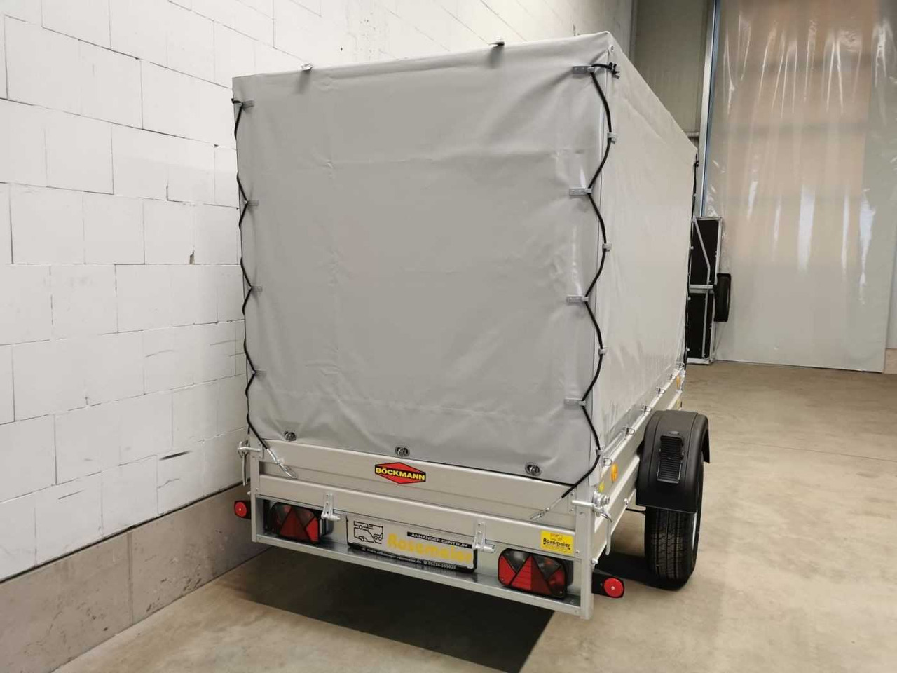 Reboque para carros novo BOECKMANN TL-AL 2513/135 Eco XXL Plane Kastenanhänger gebr: foto 13 Reboque para carros novo BOECKMANN TL-AL 2513/135 Eco XXL Plane Kastenanhänger gebr: foto 13