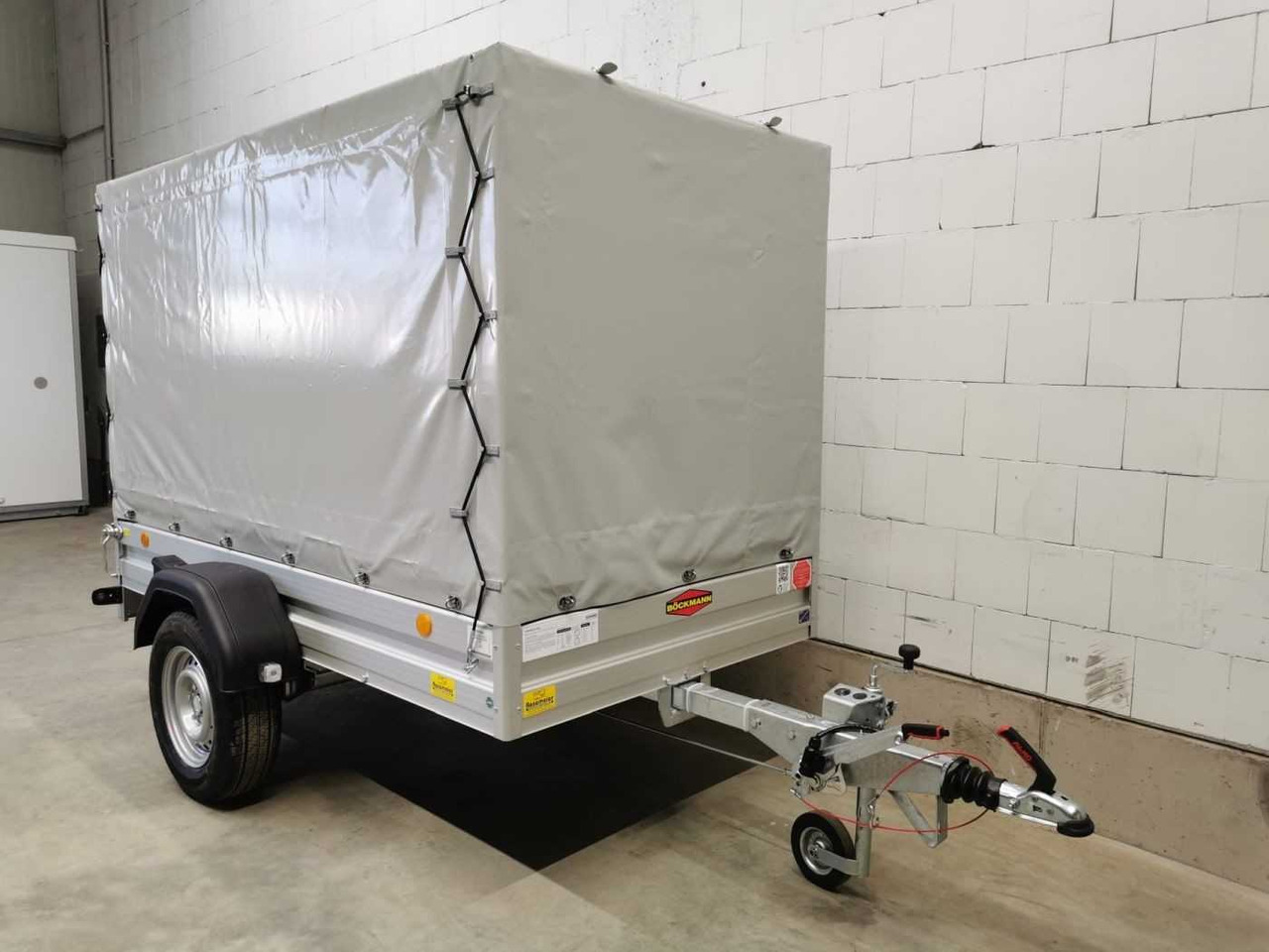 Reboque para carros novo BOECKMANN TL-AL 2513/135 Eco XXL Plane Kastenanhänger gebr: foto 23 Reboque para carros novo BOECKMANN TL-AL 2513/135 Eco XXL Plane Kastenanhänger gebr: foto 23