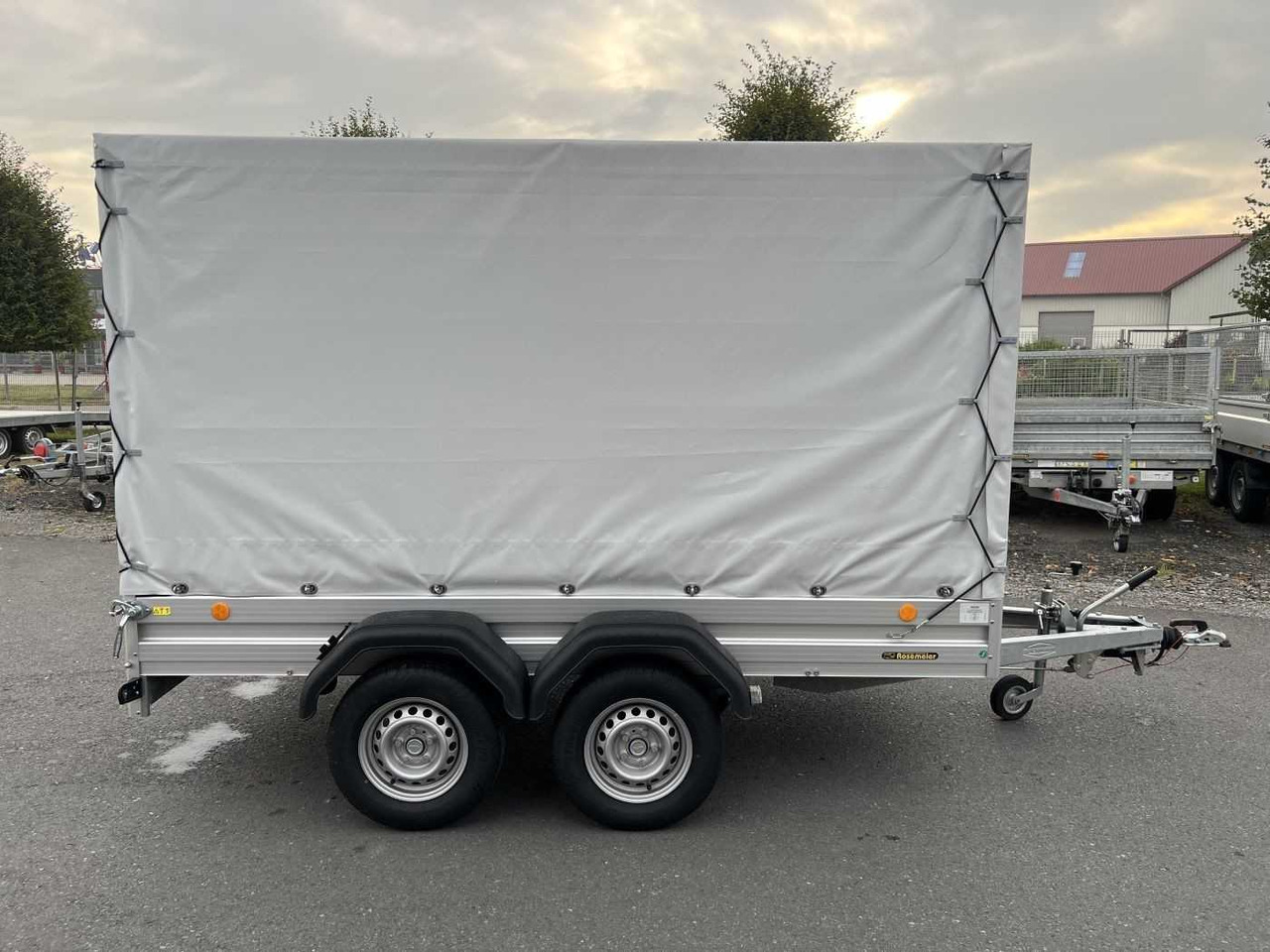 BOECKMANN TL-AL 3015/20 Plane Kastenanhänger gebremst - Reboque para carros: foto 2 BOECKMANN TL-AL 3015/20 Plane Kastenanhänger gebremst - Reboque para carros: foto 2