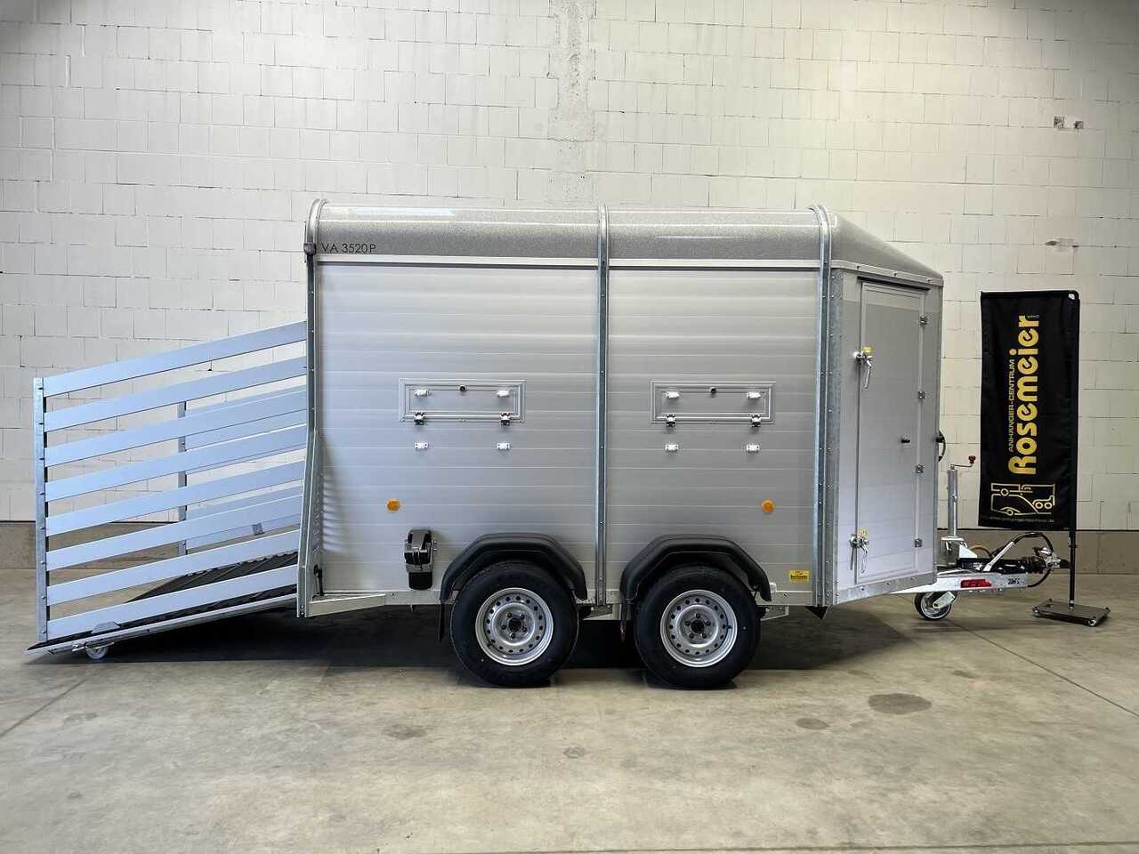 BOECKMANN VA 3520/35 P Viehanhänger - Reboque transporte de gado: foto 3 BOECKMANN VA 3520/35 P Viehanhänger - Reboque transporte de gado: foto 3