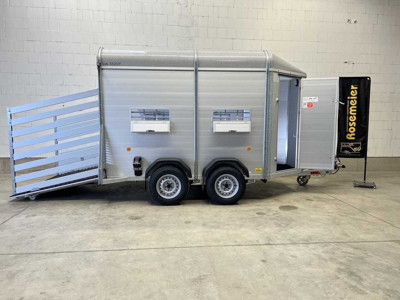 BOECKMANN VA 3520/35 P Viehanhänger - Reboque transporte de gado: foto 1 BOECKMANN VA 3520/35 P Viehanhänger - Reboque transporte de gado: foto 1