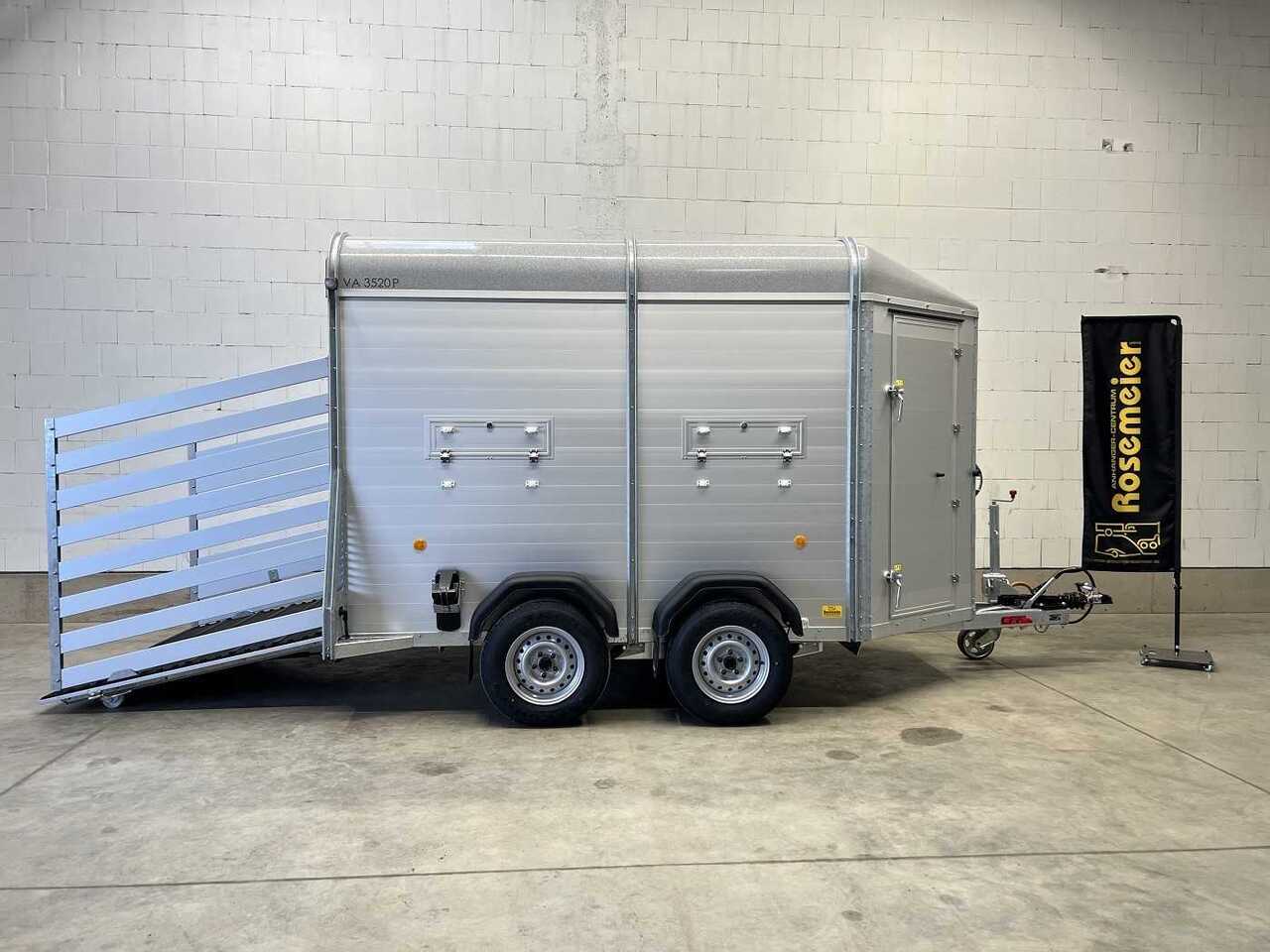 BOECKMANN VA 3520/35 P Viehanhänger - Reboque transporte de gado: foto 2 BOECKMANN VA 3520/35 P Viehanhänger - Reboque transporte de gado: foto 2