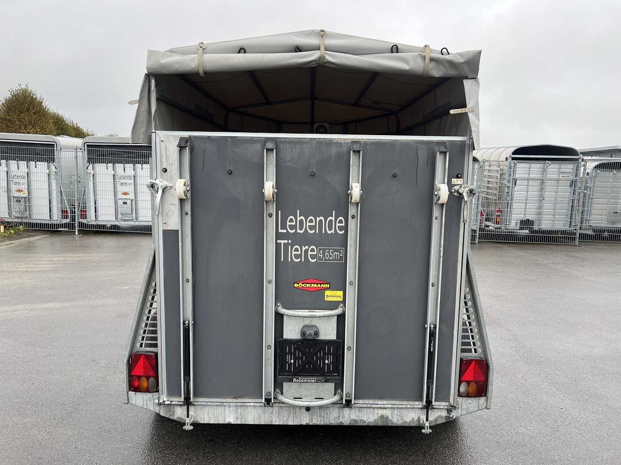 BOECKMANN VH 3016/24 Viehanhänger - Reboque transporte de gado: foto 4 BOECKMANN VH 3016/24 Viehanhänger - Reboque transporte de gado: foto 4