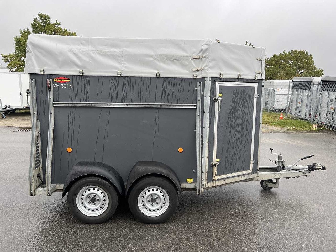 BOECKMANN VH 3016/24 Viehanhänger - Reboque transporte de gado: foto 2 BOECKMANN VH 3016/24 Viehanhänger - Reboque transporte de gado: foto 2