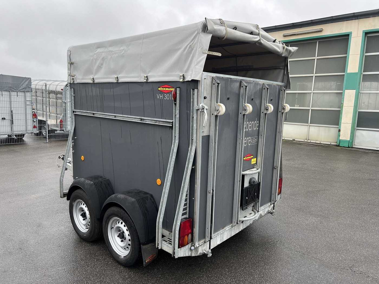 BOECKMANN VH 3016/24 Viehanhänger - Reboque transporte de gado: foto 5 BOECKMANN VH 3016/24 Viehanhänger - Reboque transporte de gado: foto 5