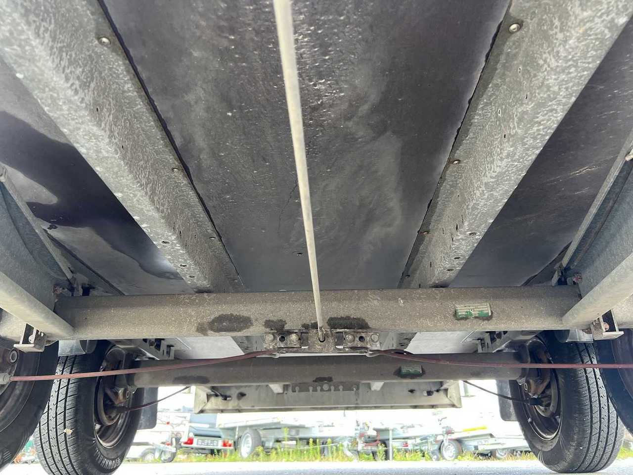 Reboque para carros BRENDERUP B06 Kastenanhänger gebremst: foto 17